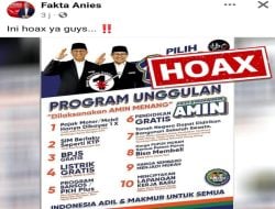 Beredar Brosur Program Anies-Muhaimin yang Isinya Tidak Akurat, Ini Klarifikasi Timnas AMIN