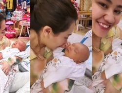 Aaliyah Massaid Gendong Anak Aurel Hermansyah: Udah Siap Kayaknya Yah
