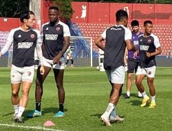 Victor Mansaray Sudah Ikut Latihan Jelang Lawan Persik, Isu Tunggakan Gaji PSM Rampung?