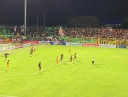 Imbang saat Hadapi Bhayangkara FC, Suporter Teriak dan Tagih Gaji dari Pemain PSM Makassar