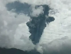 Dampak Erupsi Gunung Marapi, Warga Diminta Waspada Banjir Lahar Dingin di Bukittinggi dan Canduang