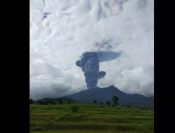 Gunung Marapi di Sumatera Barat Erupsi, BKSDA Provinsi Sumbar Ungkap Jumlah Pendaki yang Sempat Check In