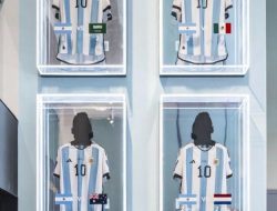 6 Kaos Piala Dunia Messi Terjual Rp121 Miliar di New York, Mulia Sekali Tujuannya