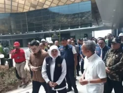 Bandara Internasional Dhoho Segera Beroperasi, Khofifah Indar Parawansa Harap Dorong Pergerakan Berbagai Sektor