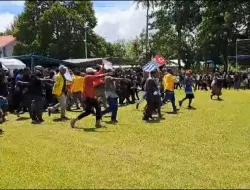 Ricuh Pengantaran Jenazah Lukas Enembe, Kapolda Papua Ungkap Hal Ini