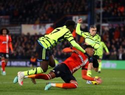Arsenal Butuh Gol Menit 97 untuk Menang, Arteta Puji Luton Town, Rob Edwards: Tapi Kami Kecewa