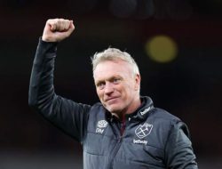 Permalukan Arsenal, Pelatih West Ham David Moyes Singgung Pemain Andalannya yang Dibajak Rp2 Triliun