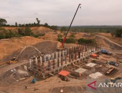 Pembangunan Konstruksi GIS 4 IKN Sudah Capai 50 Persen