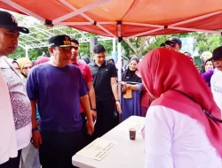 Tekan Inflasi, Pemprov Sulsel dan Pemkab Maros Gelar Pasar Murah