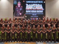 Gelar Rakerda, Kajati Sulsel Evaluasi Kinerja Kejaksaan