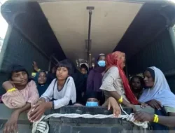 Mendapat Penolakan Warga, Pengungsi Rohingya hanya Bisa Dipindah-pindah