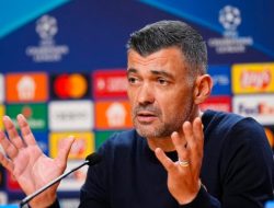 Pelatih Porto Sérgio Conceição Sebut Timnya Kurang Beruntung Gagal Singkirkan Arsenal