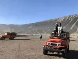 Libur Nataru, Kuota Wisatawan Taman Nasional Bromo Tengger Ditambah