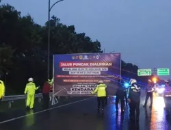 Jalur Wisata Puncak Ditutup dari Arah Tol Jagorawi, Ini Alternatif yang Disiapkan Polisi