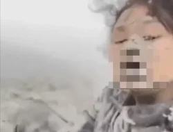 Detik-detik Mahasiswi Terjebak Erupsi Gunung Marapi, Tubuh Lemas Dipenuhi Abu Vulkanik