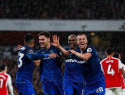 Arsenal Dipermalukan West Ham, Liverpool Juara Paruh Musim Premier League Inggris, Tottenham juga Keok