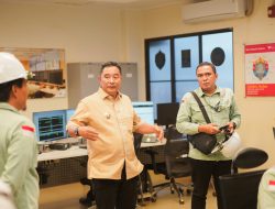 Terkesan Lihat Tata Kelola di PT Vale, Pj Gubernur Sulsel Sebut Perusahan Tambang Terbaik