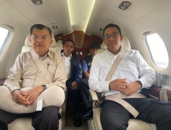 Duet Anies dan JK di Sulsel Perkuat Semangat Relawan Menangkan AMIN
