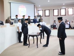 Usai Dilantik Jadi Pj Sekda Makassaar, Firman Pagarra Komitmen Capai Target Lorong Wisata