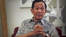 Mantan Kepala Staf TNI AL (KSAL) Laksamana TNI (Purn) Bernard Kent Sondakh, dukung penuh program Ganjar-Mahfud optimalkan alutsista dalam negeri dan bangkitkan Indonesia jadi poros maritim dunia.