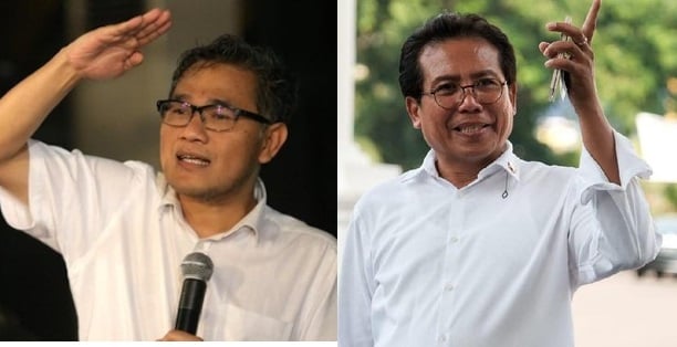 Budiman Sudjatmiko dan Fadjroel Rachman