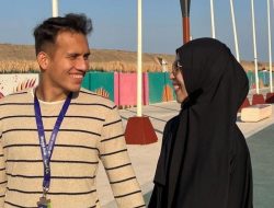 Egy Maulana Vikri tidak Bermain di Laga Perdana Timnas, Sang Istri Adiba Khanza Beri Dukungan Langsung di Qatar