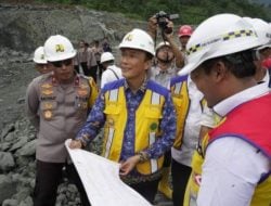 Penjabat Gubernur Sulbar: Progres Bendungan Budong Budong Capai 30 Persen