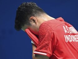 All England, Ginting Akhiri Penantian Panjang Tunggal Putra Capai Final