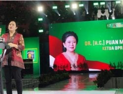 Puan Maharani Apresiasi Kader Muda PPP di Sulsel Beretika Saat Hadiri Harlah Partai Persatuan Pembangunan