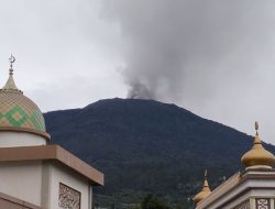 Status Gunung Marapi Naik, Tagana Mulai Data Lokasi Evakuasi
