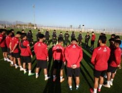 Jelang Lawan Libya, Timnas Indonesia Mantapkan Latihan Taktik