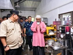 Pj Gubernur Bahtiar Saksikan Proses Produksi Chalodo, Cokelat Khas Masamba yang Tembus Pasar Arab Saudi