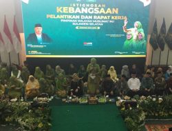 Lantik PW Muslimat NU Sulsel, Khofifah Indar Parawangsa Ajak Jaga Persatuan