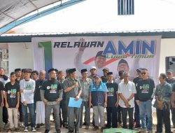 Ratusan Relawan di Luwu Timur Gelar Deklarasi, Siap Menangkan AMIN di Pilpres 2024