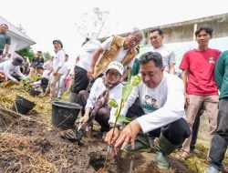 Pj Gubernur Sulsel Bahtiar Dorong Ekonomi Hijau di Parepare Melalui Program Hortikultura