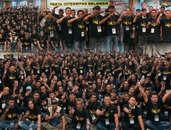 100 Ribu Tim Dozer Menyebar di Sulsel, Siap Menangkan Prabowo-Gibran Satu Putaran