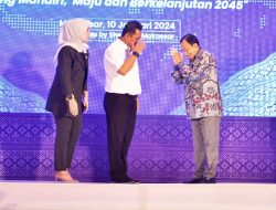 Konsep Ekonomi Biru Jadi Arah Pembangunan Jangka Panjang Sulsel