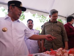 Dampingi Pj Gubernur Tinjau Pasar Murah, Pj Sekda Sulsel: Langkah Pengendalian Inflasi