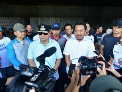 Pj Gubernur Bahtiar Pantau Persiapan Pemilu 2024 di Bone