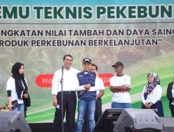 Sasar Pertanian Berkelanjutan, Mentan Amran Serahkan Bantuan di Wajo