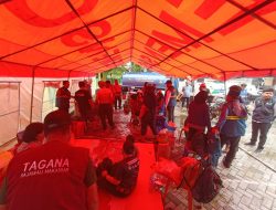 Rumahnya Terendam Banjir, 300 Warga di Makassar Mengungsi ke Tiga Lokasi
