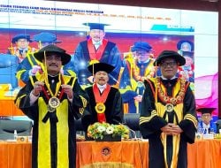 UNM Kukuhkan Prof Harris Arthur Haedar sebagai Profesor Kehormatan Bidang Hukum Kebijakan Publik 