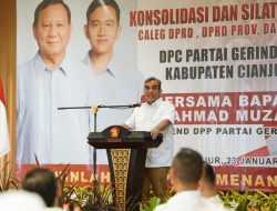 Gerindra: Prabowo Kampanye Dimana-mana Masyarakat Nenyemut