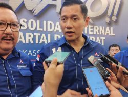 AHY Perkenalkan Jajaran Pengurus Baru Demokrat, Herman Khaeron Jadi Sekjen Partai