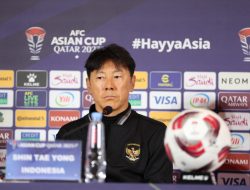 Ingin Kembali Cetak Sejarah dengan Melaju ke Perempat Final, Shin Tae Yong Berharap Keajaiban saat Hadapi Australia
