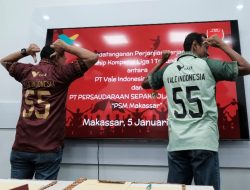 PT Vale Beri Angin Segar Bagi PSM Makassar, Suporter Berharap Masalah Finansial Terselesaikan