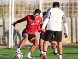 Shin Tae Yong Fokus Matangkan Build Up Serangan, Demi Hancurkan Pertahanan Libya