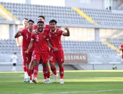Marselino Ferdinan Cetak Gol, Indonesia Tertinggal 1-2 dari Irak di Babak Pertama