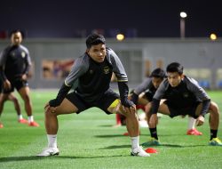 Bakal Hadapi Tim Kuat Iran di Laga Uji Coba, Timnas Indonesia Sudah Berlatih Taktik