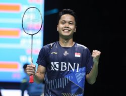 Takluk dari Pemain Non Unggulan, Anthony Sinisuka Ginting Tersingkir di Perempat Final India Open 2024
